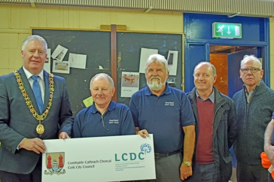 Men's Shed Funding Announcement Mayfield