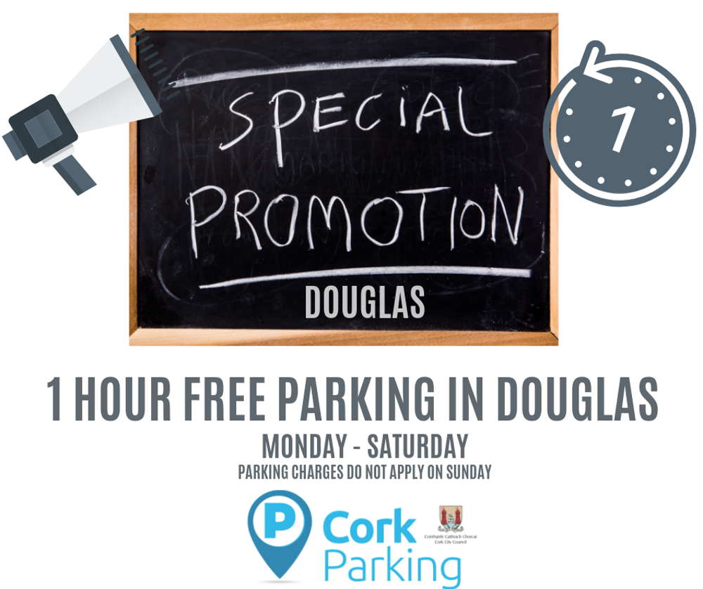 Douglas Parking Promo Sept 2019