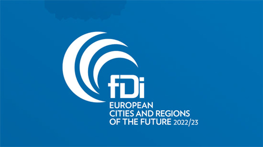 FDI European cities and regions of the future 2022/23 logo