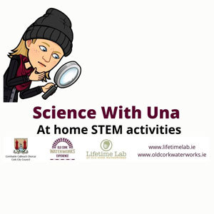 Science with Una Logo