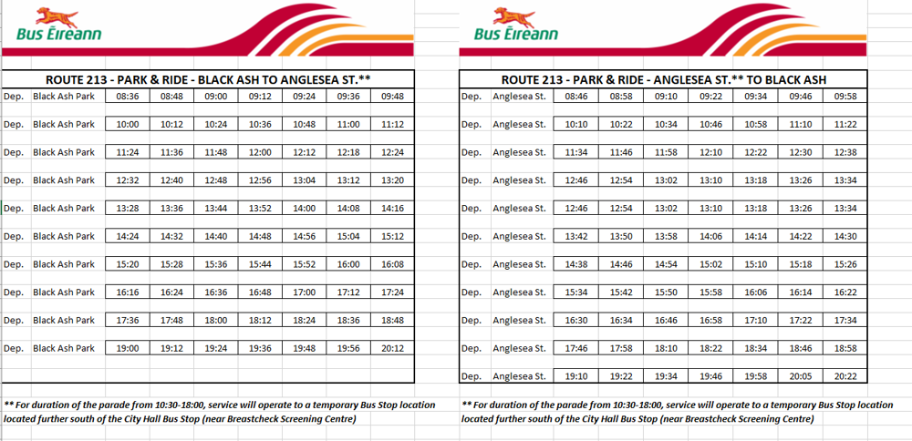 Bus-Timetable