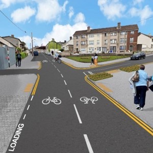 Glen Ryan and Cattle Market Area Active Travel Improvement Works