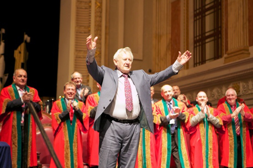 Niall Toibin Freedom of Cork City