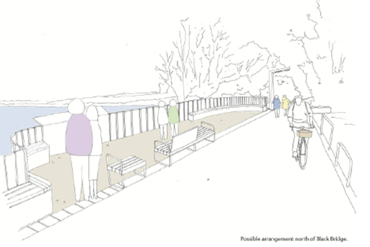 Passage Railway Greenway Improvement Scheme - Phase II