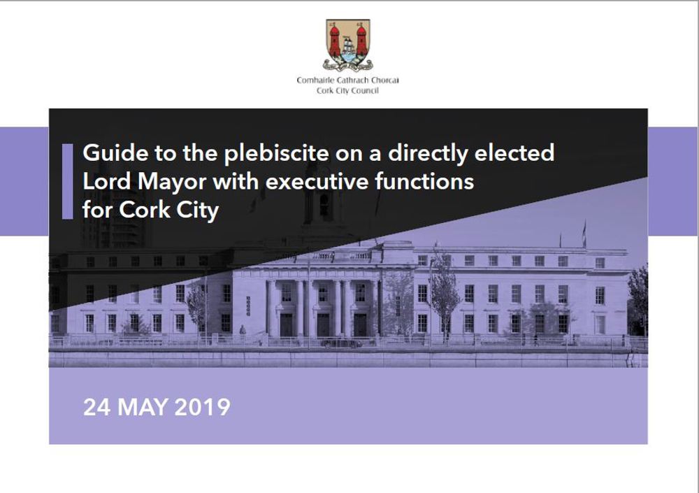 Plebisicte for Directly Elected Lord Mayor info meeting