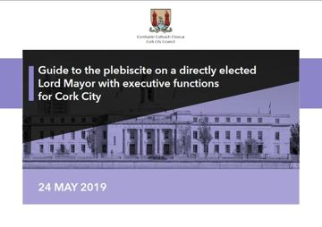 Plebisicte for Directly Elected Lord Mayor info meeting