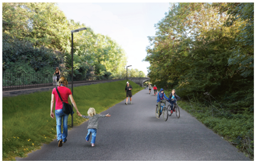 Passage-greenway-artist-impression