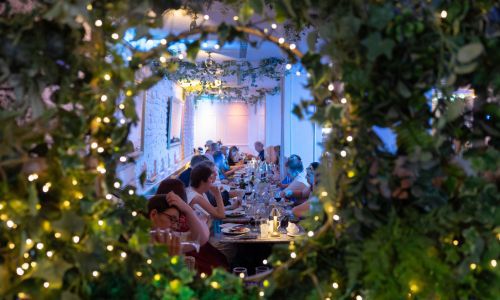 Diners at the Imperial Hotel during event at Cork on a Fork