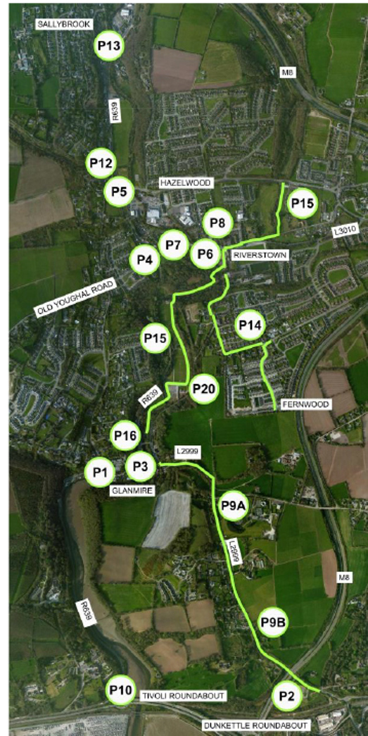 Glanmire Roads Improvement Scheme