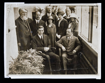 Treaty-Negotiation-Group-London-1921-Including-DeValera-Plunkett-Griffith-Childers-Civil-War-01