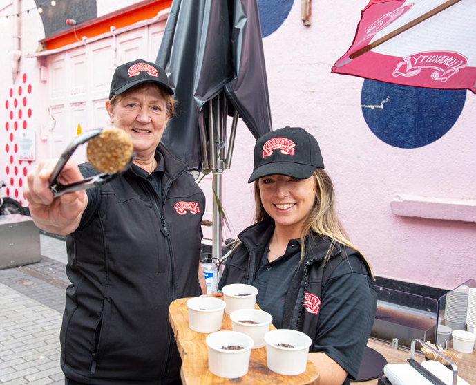 Clonakilty black pudding