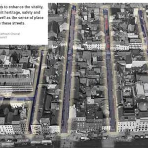 Cook St Marlboro St Princes St Grafton St Rochfords Lane Renewal