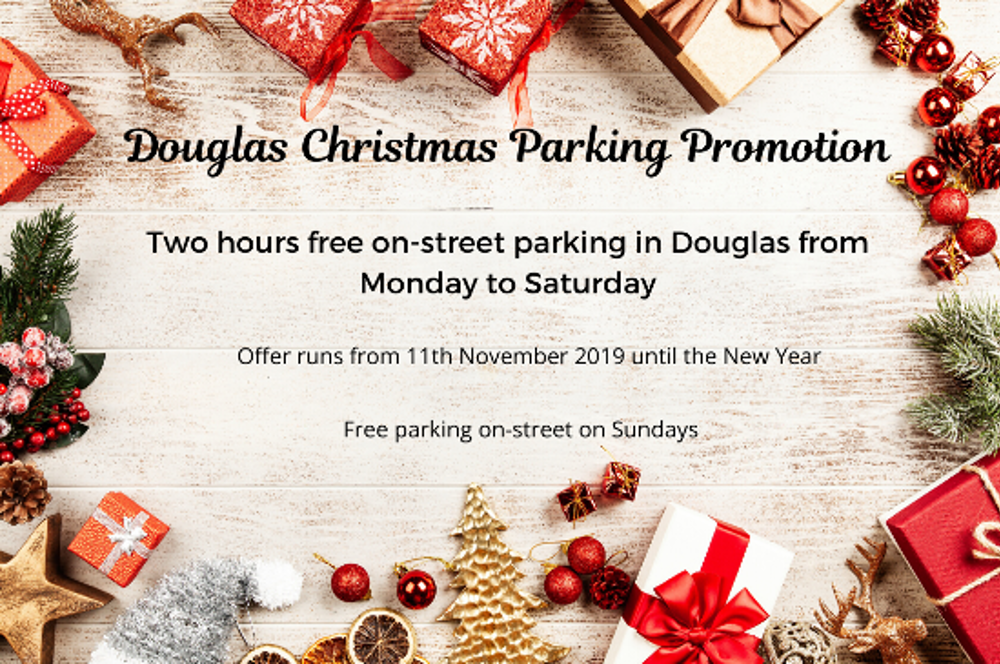 Douglas Christmas Parking Promo