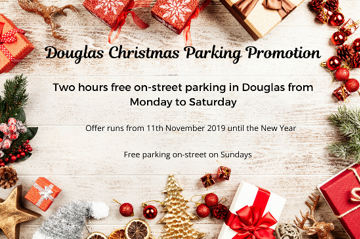 Douglas Christmas Parking Promo