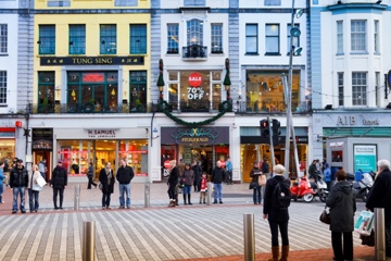 St. Patrick's Street pedestrian crossing