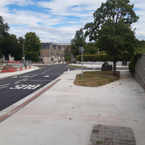 Donnybrook Hill Pedestrian Enhancement Scheme