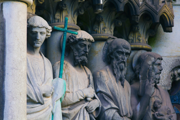 St. Finbarre's Cathedral statues