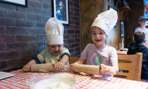 Pizza Party at Il Padrino