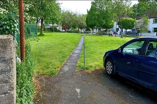 Glendale Road to Clashduv Estate Glasheen