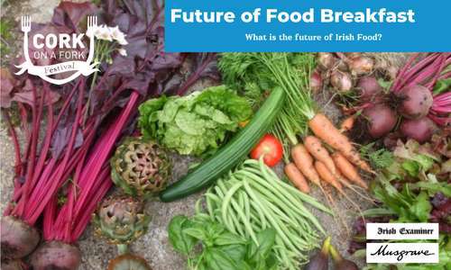 Future of Food Breakfast Selection of Vegetables