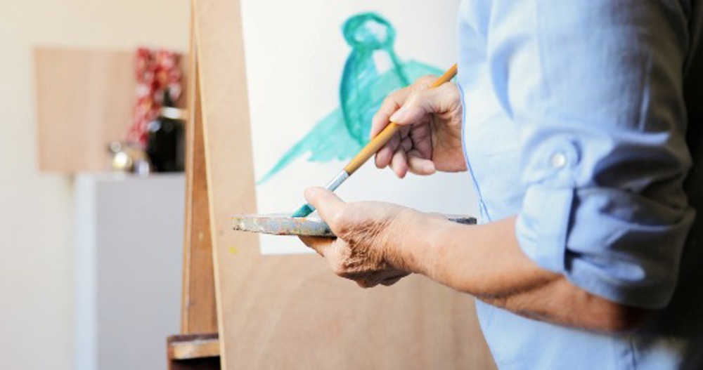 Arts for the elderly