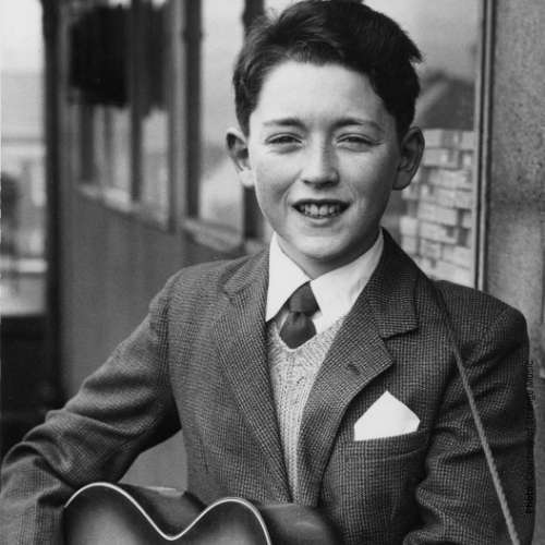 A young Rory Gallagher