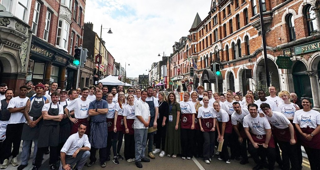 Group Photo Shared Table Maccurtain Street 3