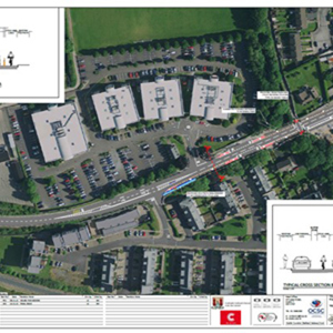 Curraheen Rd Ped Cycle pic 1 of 2