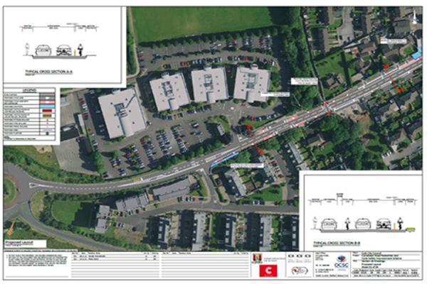 Curraheen Road Pedestrian and Cycle Safety Improvement Scheme