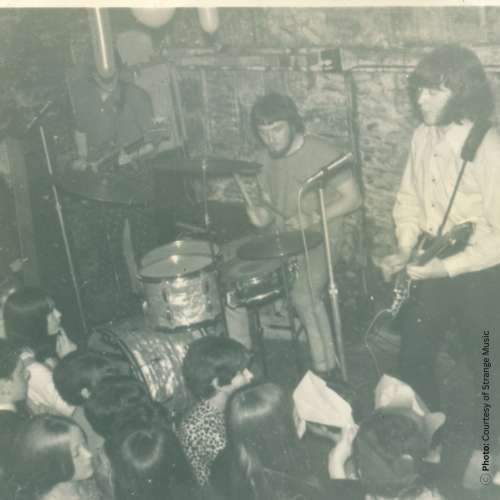 Rory playing in the Cavern Club