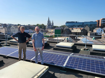 City-Library-solar-panel