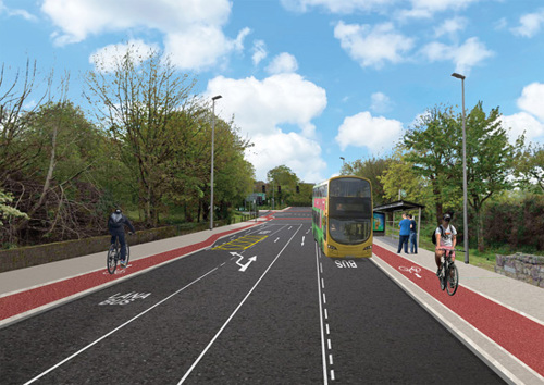 Ballyvolane Ballyhooly Road at North Ring Junction