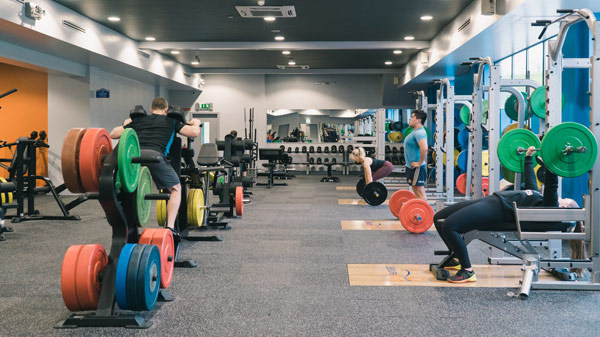 Bishopstown Weightroom