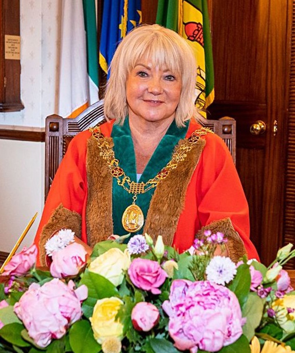 Lord Mayor Councillor Deirdre Forde