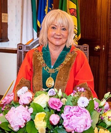 Lord Mayor Councillor Deirdre Forde