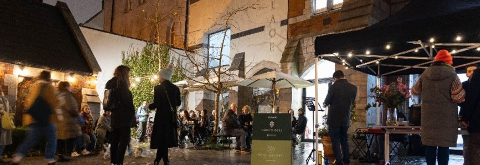 Night Market On Cornmarket Street Image